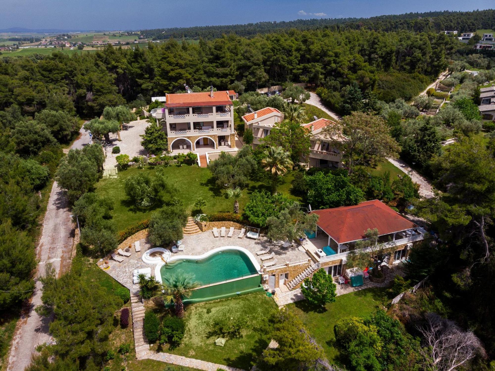 Sanidiamonds Aparthotel Sani  Exterior photo